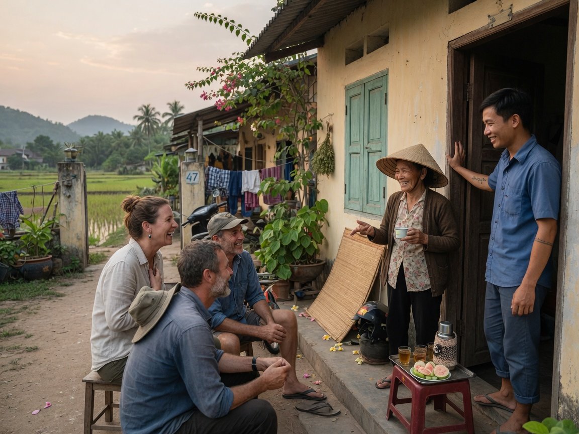 Meaningful encounters with local hosts